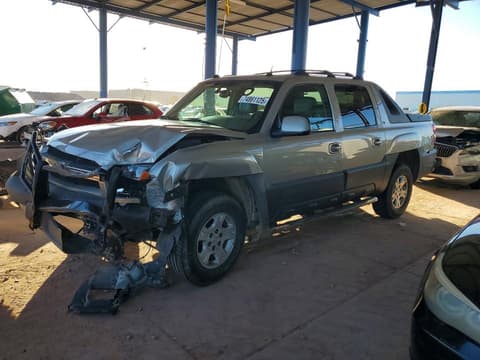 2005 Chevrolet Avalanche, VIN 3GNEK12Z35G181266. Фото 1 з 6 з аукціону Copart. Каталог авто зі США OpenDataCar.