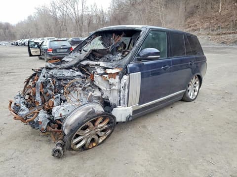 2017 Land rover Range Rover, VIN SALGS2FE2HA329417. Фото 1 з 6 з аукціону Copart. Каталог авто зі США OpenDataCar.