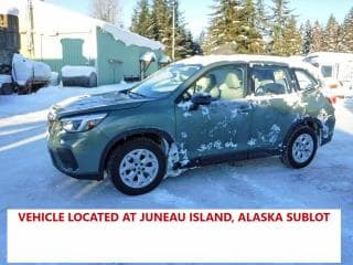 2021 Subaru Forester, VIN JF2SKADC0MH441357. Photo 2 of 6 from Copart auction. OpenDataCar US salvage catalog.