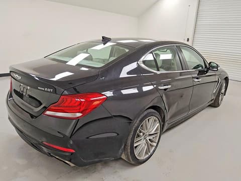 2020 Genesis G70, VIN KMTG34LA9LU049715. Фото 3 з 6 з аукціону Copart. Каталог авто зі США OpenDataCar.