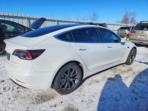 2020 Tesla Model 3, VIN 5YJ3E1EB2LF619736. Zdjęcie 3 z 6 z aukcji Copart. Katalog aut z USA OpenDataCar.