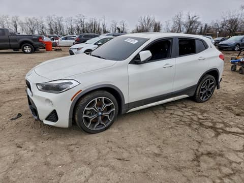 2018 Bmw X2, VIN WBXYJ5C36JEF75037. Фото 1 из 6 с аукциона Copart. Каталог авто из США OpenDataCar.