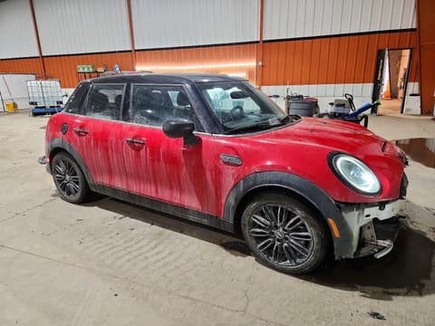 2023 Mini Cooper, VIN WMW53DK00P2U23951. Фото 4 з 6 з аукціону Copart. Каталог авто зі США OpenDataCar.