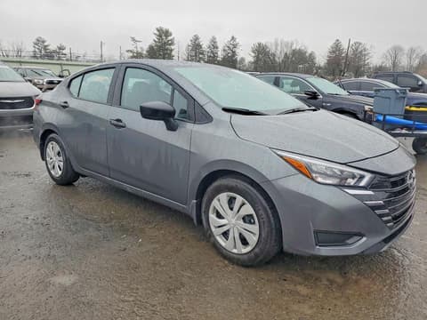 2025 Nissan Versa, VIN 3N1CN8DV8SL885575. Фото 4 з 6 з аукціону Copart. Каталог авто зі США OpenDataCar.