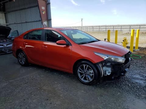 2023 Kia Forte, VIN 3KPF24AD9PE598202. Фото 4 з 6 з аукціону Copart. Каталог авто зі США OpenDataCar.