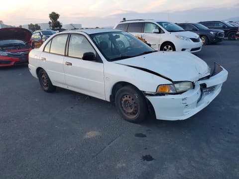 2000 Mitsubishi Mirage, VIN JA3AY26C4YU039235. Zdjęcie 4 z 6 z aukcji Copart. Katalog aut z USA OpenDataCar.