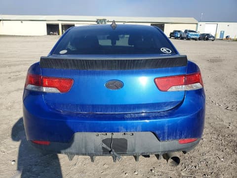 2010 Kia Forte, VIN KNAFU6A23A5272643. Фото 6 з 6 з аукціону Copart. Каталог авто зі США OpenDataCar.