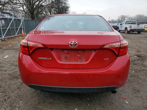 2018 Toyota Corolla, VIN 2T1BURHE8JC074419. Фото 6 из 6 с аукциона Copart. Каталог авто из США OpenDataCar.