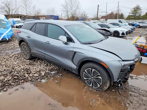 2025 Chevrolet Blazer, VIN 3GNKDBRM9SS238219. Фото 4 з 6 з аукціону Copart. Каталог авто зі США OpenDataCar.