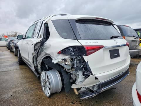 2025 Mercedes-benz GLE-Class, VIN 4JGFB4EB1SB412937. Zdjęcie 2 z 6 z aukcji Copart. Katalog aut z USA OpenDataCar.