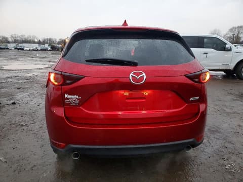 2018 Mazda CX-5, VIN JM3KFBCM3J0374886. Фото 6 з 6 з аукціону Copart. Каталог авто зі США OpenDataCar.