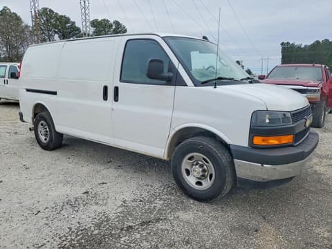 2023 Chevrolet Express G3500, VIN 1GCZGGFP9P1133862. Фото 4 з 6 з аукціону Copart. Каталог авто зі США OpenDataCar.