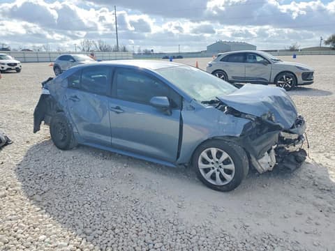 2022 Toyota Corolla, VIN 5YFEPMAE1NP364122. Фото 4 з 6 з аукціону Copart. Каталог авто зі США OpenDataCar.
