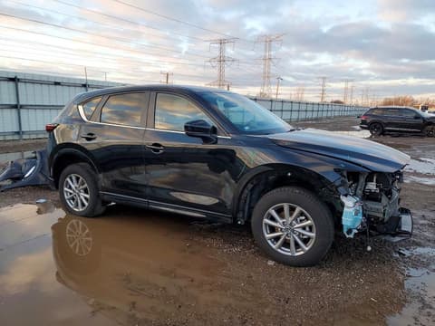 2025 Mazda CX-5, VIN JM3KFBBL3S0705394. Фото 4 з 6 з аукціону Copart. Каталог авто зі США OpenDataCar.