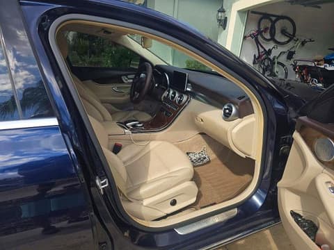 2015 Mercedes-benz C-Class, VIN 55SWF4KB5FU014001. Фото 5 з 6 з аукціону Copart. Каталог авто зі США OpenDataCar.