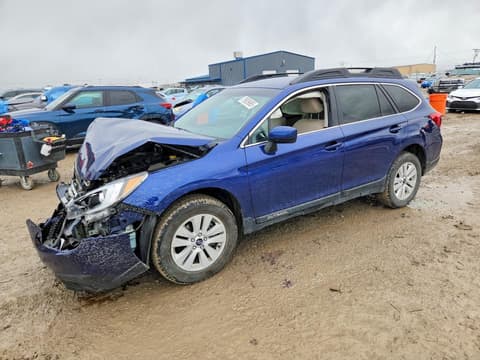 2017 Subaru Outback, VIN 4S4BSACC7H3310814. Photo 1 of 6 from Copart auction. OpenDataCar US salvage catalog.