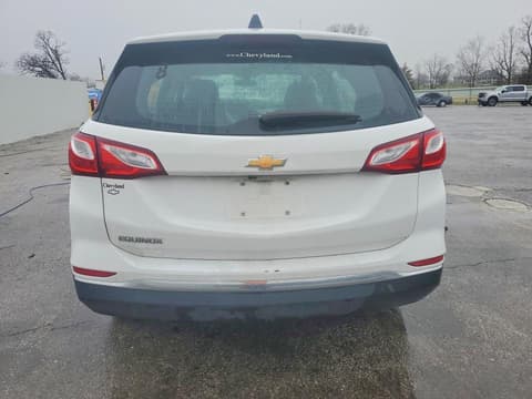 2018 Chevrolet Equinox, VIN 3GNAXHEV1JS566091. Фото 6 з 6 з аукціону Copart. Каталог авто зі США OpenDataCar.