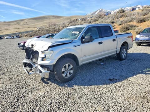 2016 Ford F-150 Lightning, VIN 1FTEW1EG0GKE48513. Фото 1 з 6 з аукціону Copart. Каталог авто зі США OpenDataCar.