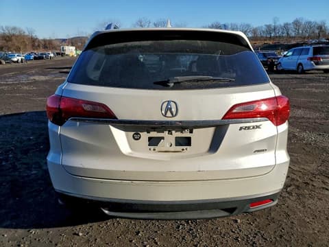 2013 Acura RDX, VIN 5J8TB4H56DL001061. Фото 6 з 6 з аукціону Copart. Каталог авто зі США OpenDataCar.