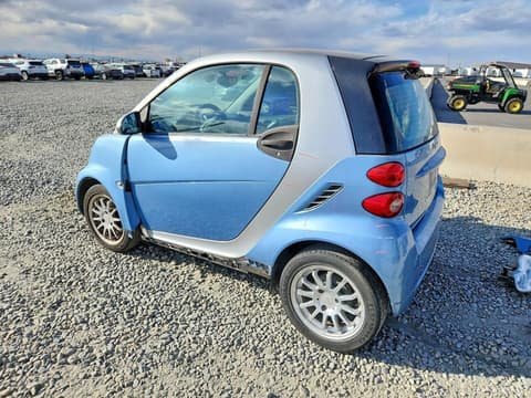 2012 Smart Fortwo, VIN WMEEJ3BA7CK533807. Фото 2 з 6 з аукціону Copart. Каталог авто зі США OpenDataCar.