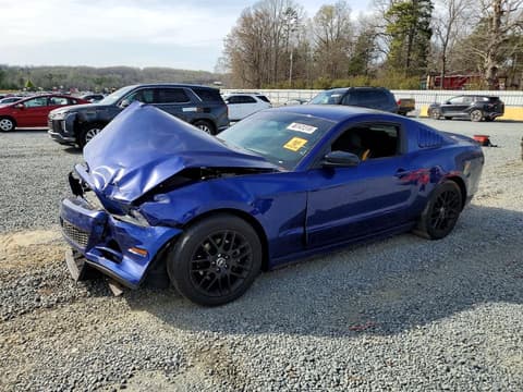 2014 Ford Mustang, VIN 1ZVBP8AM2E5268205. Фото 1 з 6 з аукціону Copart. Каталог авто зі США OpenDataCar.