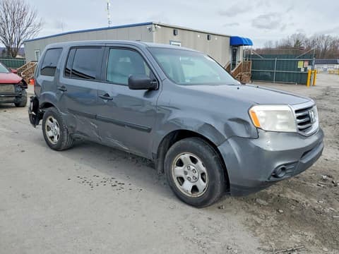 2013 Honda Pilot, VIN 5FNYF4H29DB002383. Фото 4 з 6 з аукціону Copart. Каталог авто зі США OpenDataCar.