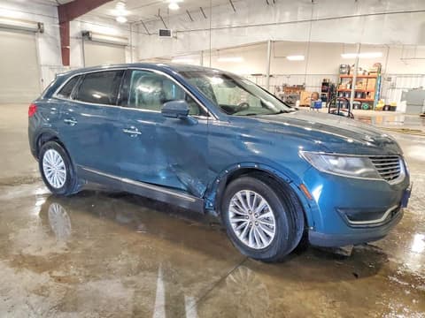 2016 Lincoln MKX, VIN 2LMTJ8KR2GBL47536. Фото 4 з 6 з аукціону Copart. Каталог авто зі США OpenDataCar.