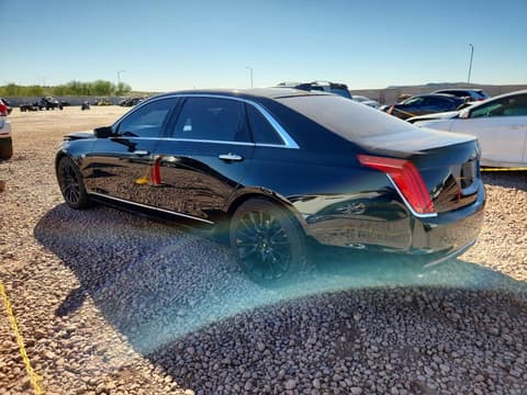 2016 Cadillac CT6, VIN 1G6KF5RS1GU153470. Фото 2 из 6 с аукциона Copart. Каталог авто из США OpenDataCar.