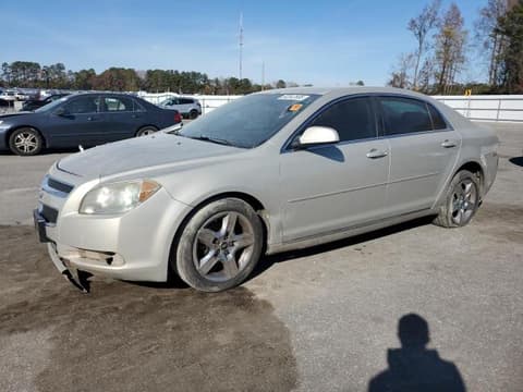2010 Chevrolet Malibu, VIN 1G1ZC5EB7AF243673. Фото 1 з 6 з аукціону Copart. Каталог авто зі США OpenDataCar.