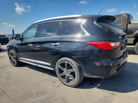 2015 Infiniti QX60, VIN 5N1AL0MN1FC508529. Zdjęcie 2 z 6 z aukcji Copart. Katalog aut z USA OpenDataCar.