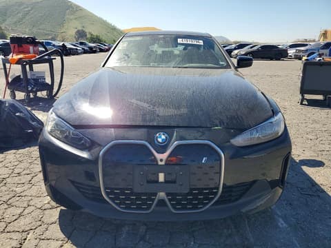 2024 Bmw i4, VIN WBY83FB07RFR87361. Фото 5 из 6 с аукциона Copart. Каталог авто из США OpenDataCar.