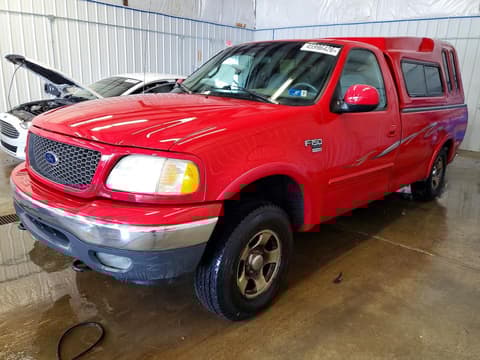 2001 Ford F-150 Lightning, VIN 1FTRF18W21NA48964. Фото 1 з 6 з аукціону Copart. Каталог авто зі США OpenDataCar.