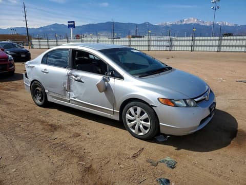 2008 Honda Civic, VIN 1HGFA16558L078740. Фото 4 з 6 з аукціону Copart. Каталог авто зі США OpenDataCar.