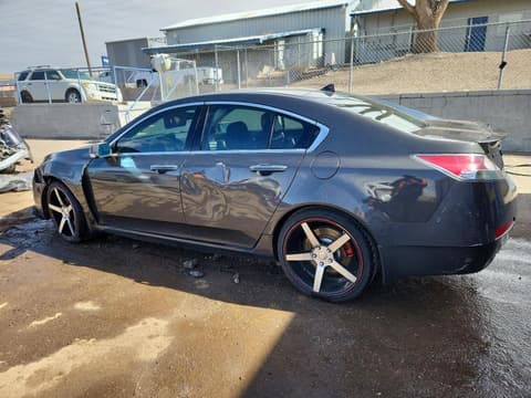 2009 Acura TL, VIN 19UUA86559A013447. Фото 2 з 6 з аукціону Copart. Каталог авто зі США OpenDataCar.