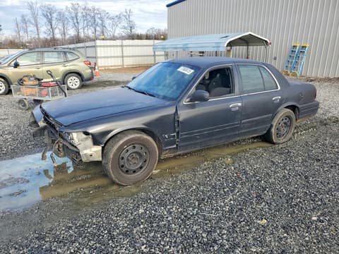 2009 Ford Crown Victoria, VIN 2FAHP71VX9X114805. Фото 1 з 6 з аукціону Copart. Каталог авто зі США OpenDataCar.