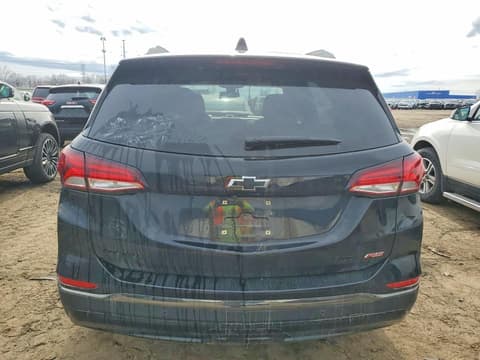 2022 Chevrolet Equinox, VIN 2GNAXWEV4N6149041. Фото 6 з 6 з аукціону Copart. Каталог авто зі США OpenDataCar.