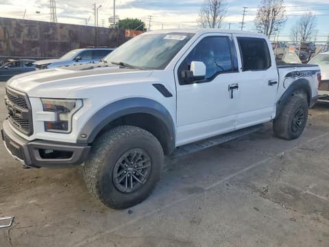 2019 Ford F-150 Lightning, VIN 1FTFW1RG9KFC44082. Фото 1 з 6 з аукціону Copart. Каталог авто зі США OpenDataCar.