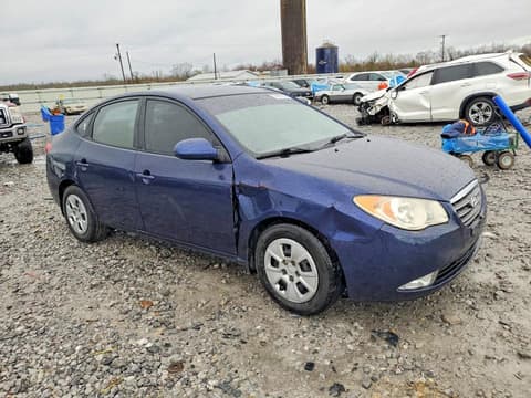 2009 Hyundai Elantra, VIN KMHDU46D79U811934. Фото 4 з 6 з аукціону Copart. Каталог авто зі США OpenDataCar.
