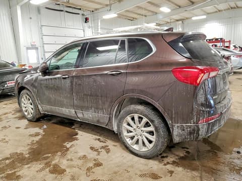 2020 Buick Envision, VIN LRBFX2SA6LD088314. Фото 2 з 6 з аукціону Copart. Каталог авто зі США OpenDataCar.