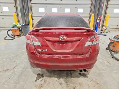2009 Mazda 6, VIN 1YVHP81A595M17371. Фото 6 з 6 з аукціону Copart. Каталог авто зі США OpenDataCar.