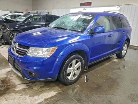 2012 Dodge Journey, VIN 3C4PDCBG1CT390726. Фото 1 з 6 з аукціону Copart. Каталог авто зі США OpenDataCar.