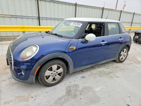 2016 Mini Cooper, VIN WMWXU1C54G2D10926. Фото 1 з 6 з аукціону Copart. Каталог авто зі США OpenDataCar.