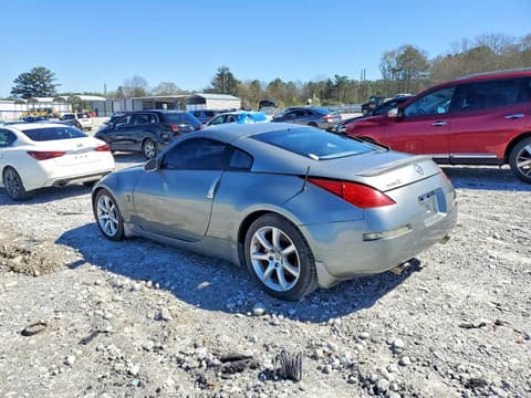 2005 Nissan Z, VIN JN1AZ34D85M608232. Фото 2 з 6 з аукціону Copart. Каталог авто зі США OpenDataCar.