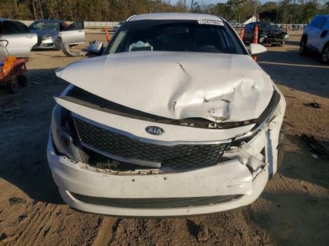 2018 Kia Optima, VIN 5XXGT4L36JG254752. Zdjęcie 5 z 6 z aukcji Copart. Katalog aut z USA OpenDataCar.