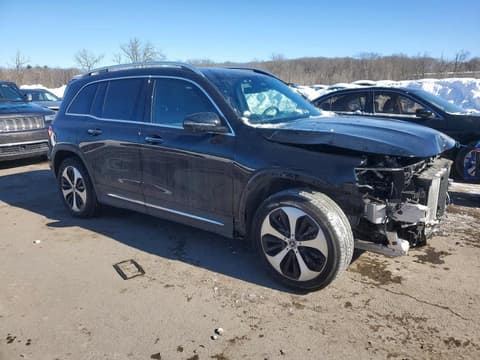 2024 Mercedes-benz GLB-Class, VIN W1N4M4HBXRW360172. Фото 4 з 6 з аукціону Copart. Каталог авто зі США OpenDataCar.