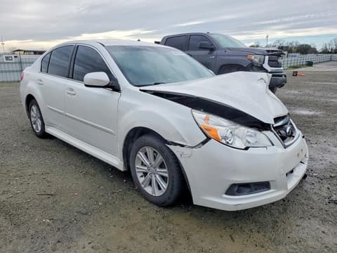 2012 Subaru Legacy, VIN 4S3BMBA63C3028065. Фото 4 з 6 з аукціону Copart. Каталог авто зі США OpenDataCar.