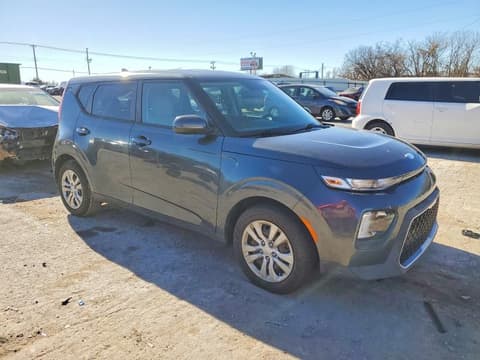 2020 Kia Soul, VIN KNDJ23AU5L7022203. Фото 4 з 6 з аукціону Copart. Каталог авто зі США OpenDataCar.