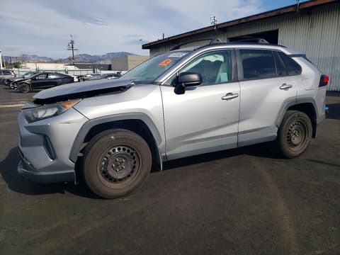 2021 Toyota RAV4, VIN 2T3H1RFV6MC119780. Фото 1 з 6 з аукціону Copart. Каталог авто зі США OpenDataCar.