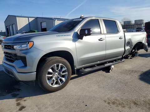 2025 Chevrolet Silverado, VIN 1GCUKEED7SZ264853. Фото 1 з 6 з аукціону Copart. Каталог авто зі США OpenDataCar.