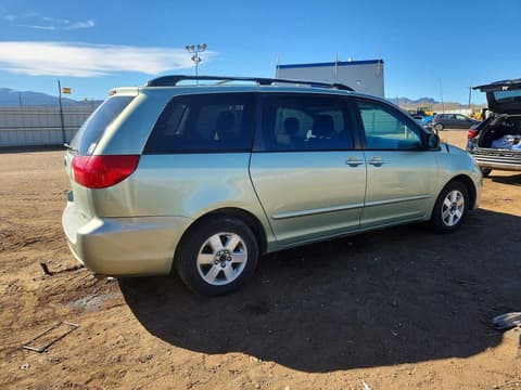 2009 Toyota Sienna, VIN 5TDZK23C69S230994. Фото 3 з 6 з аукціону Copart. Каталог авто зі США OpenDataCar.